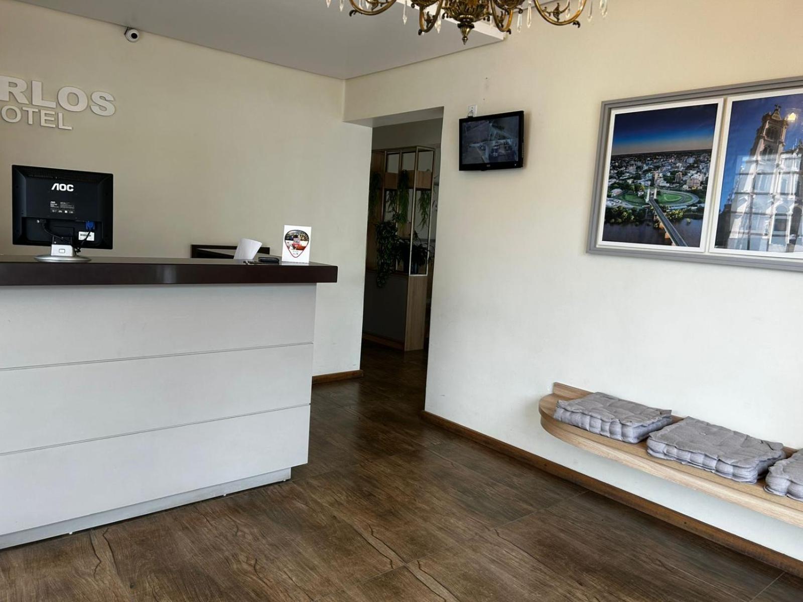 Barlos Hotel Uruguaiana Zewnętrze zdjęcie